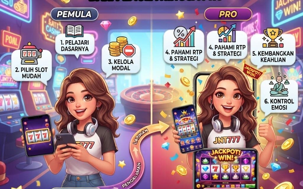 Panduan Menang Bermain Casino Online JNT777 untuk Level Pemula hingga Pro