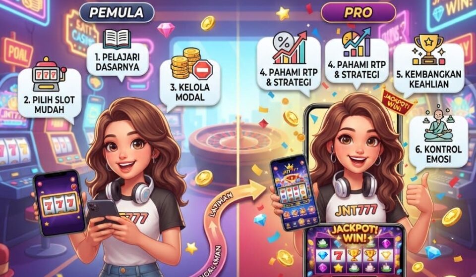 Panduan Menang Bermain Casino Online JNT777 untuk Level Pemula hingga Pro