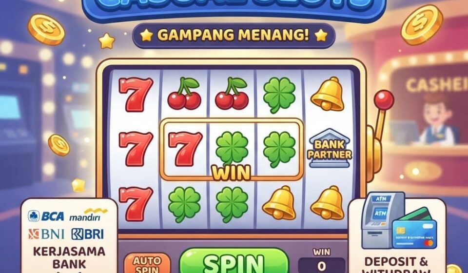 JNTWIN: Slot Gampang Menang dengan Kerjasama Strategis Bank-Bank Besar