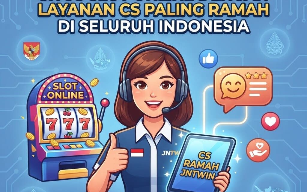 JNTWIN: Situs Slot Online dengan Layanan CS Paling Ramah di Seluruh Indonesia