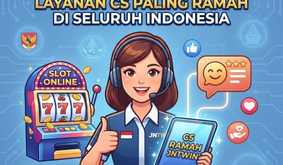 JNTWIN: Situs Slot Online dengan Layanan CS Paling Ramah di Seluruh Indonesia