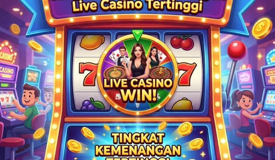 JNT777: Situs Slot Online dengan Tingkat Kemenangan Live Casino Tertinggi