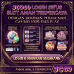 JCO69 Login Situs Slot Aman Terpercaya dengan Jaminan Permainan Casino 100% Fair Play